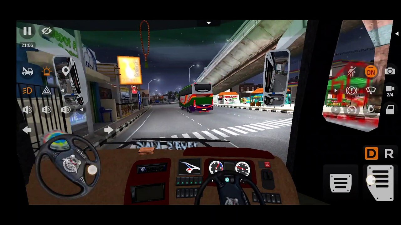 Trip Report Bersama Po.Haryanto 024 Java's King Surabaya Jakarta Part 3 || BUSSID