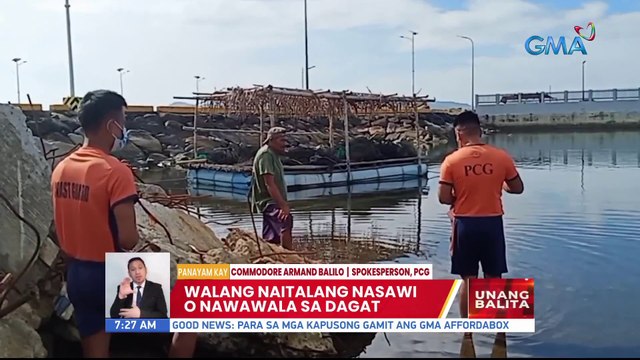 Panayam kay Commodore Armand Balilo, Spokesperson, PCG (September 26, 2022) | UB