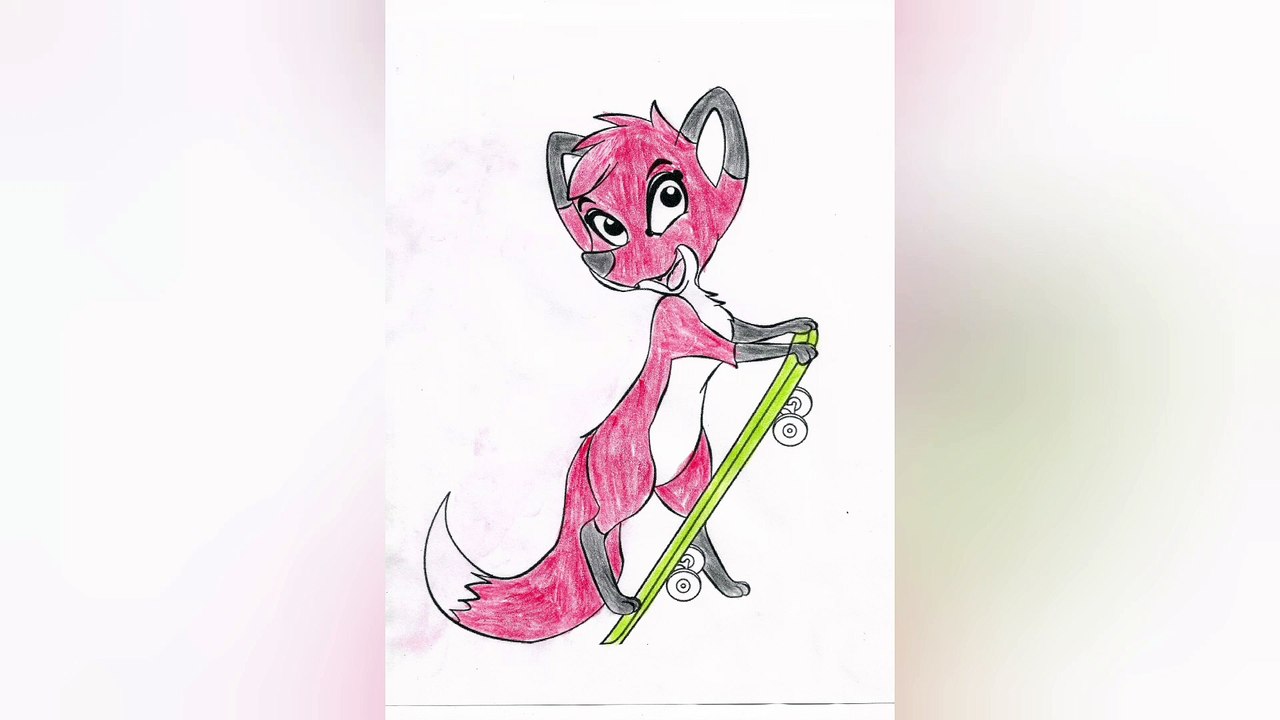 Coloreando a Rita | Jungledyret Hugo