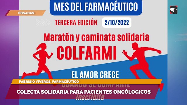 Colecta solidaria para pacientes oncólogicos