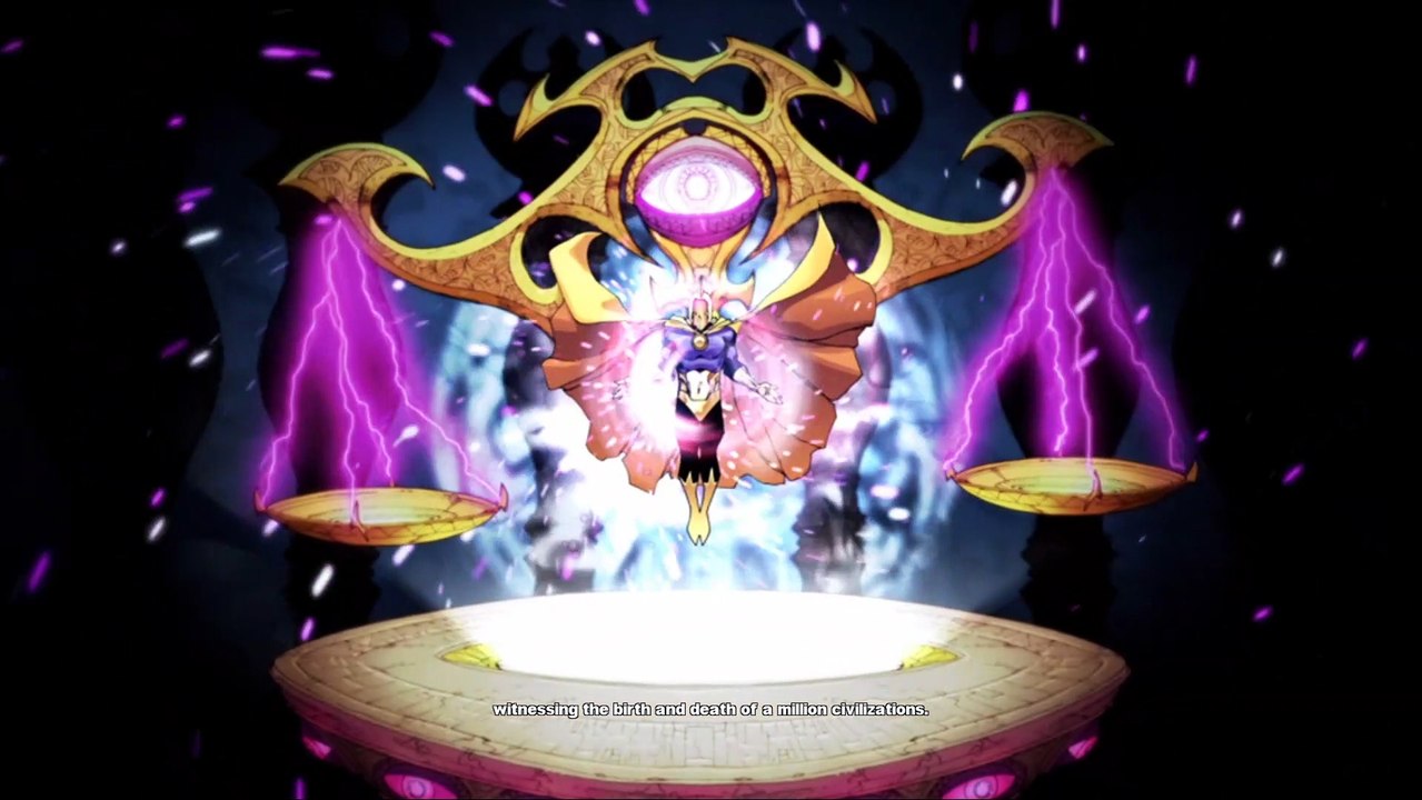 Dr Fate Cut Scene