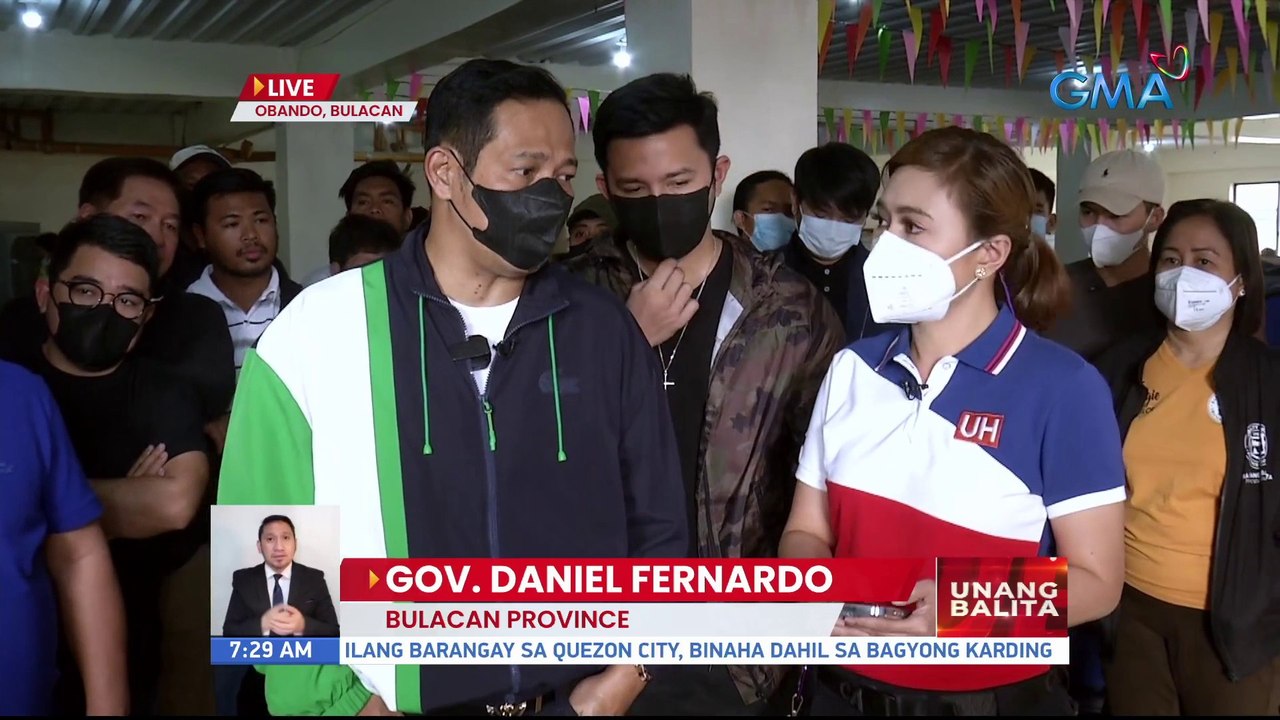 Panayam kay Gov. Daniel Fernando, Bulacan Province (September 26, 2022) | UB