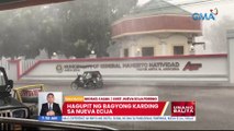 Hagupit ng Bagyong Karding sa Nueva Ecija | UB