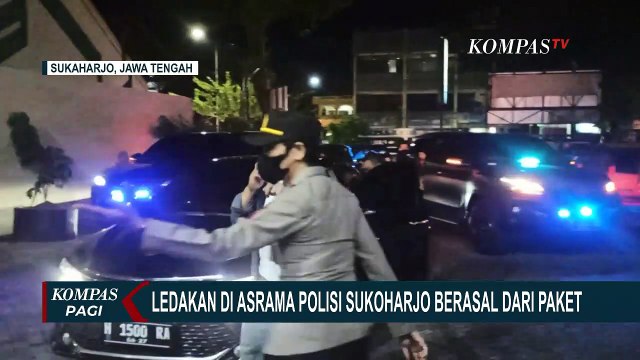 Ledakan di Asrama Brimob Sukoharjo, Kapolda Jateng: Paket Bahan Petasan, Tak Ada Unsur Teror!