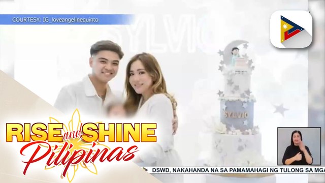 TALK BIZ | Angeline Quinto, engaged na sa kaniyang non-showbiz partner na si Nonrev Daquina!