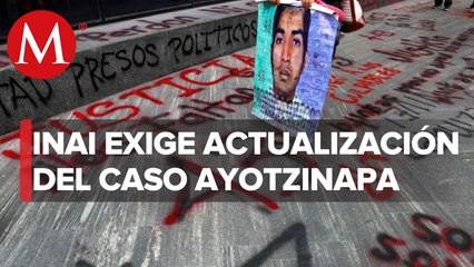 Suman mil 508 solicitudes de información por caso Ayotzinapa