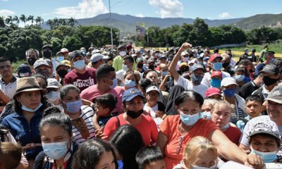 ¿Qué pasó con los contenedores que estaban en la frontera con Venezuela?