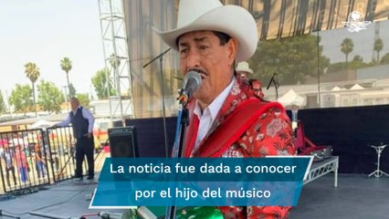 Muere Lupe Tijerina en trágico accidente automovilístico; era integrante de Los Nuevos Cadetes