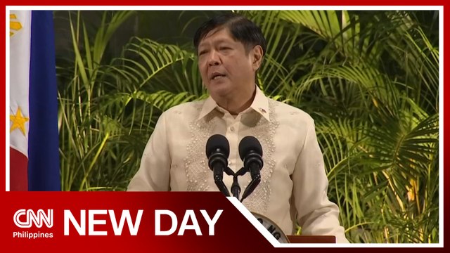 Marcos back in PH from working visit to U.S. | New Day