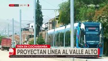 Desde bloqueo de vecinos hasta robo de cables, las trabas del tren metropolitano de Cochabamba