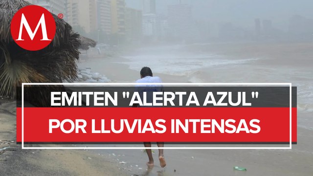 Por tormenta tropical 'Ian', emiten alerta azul en Quintana Roo