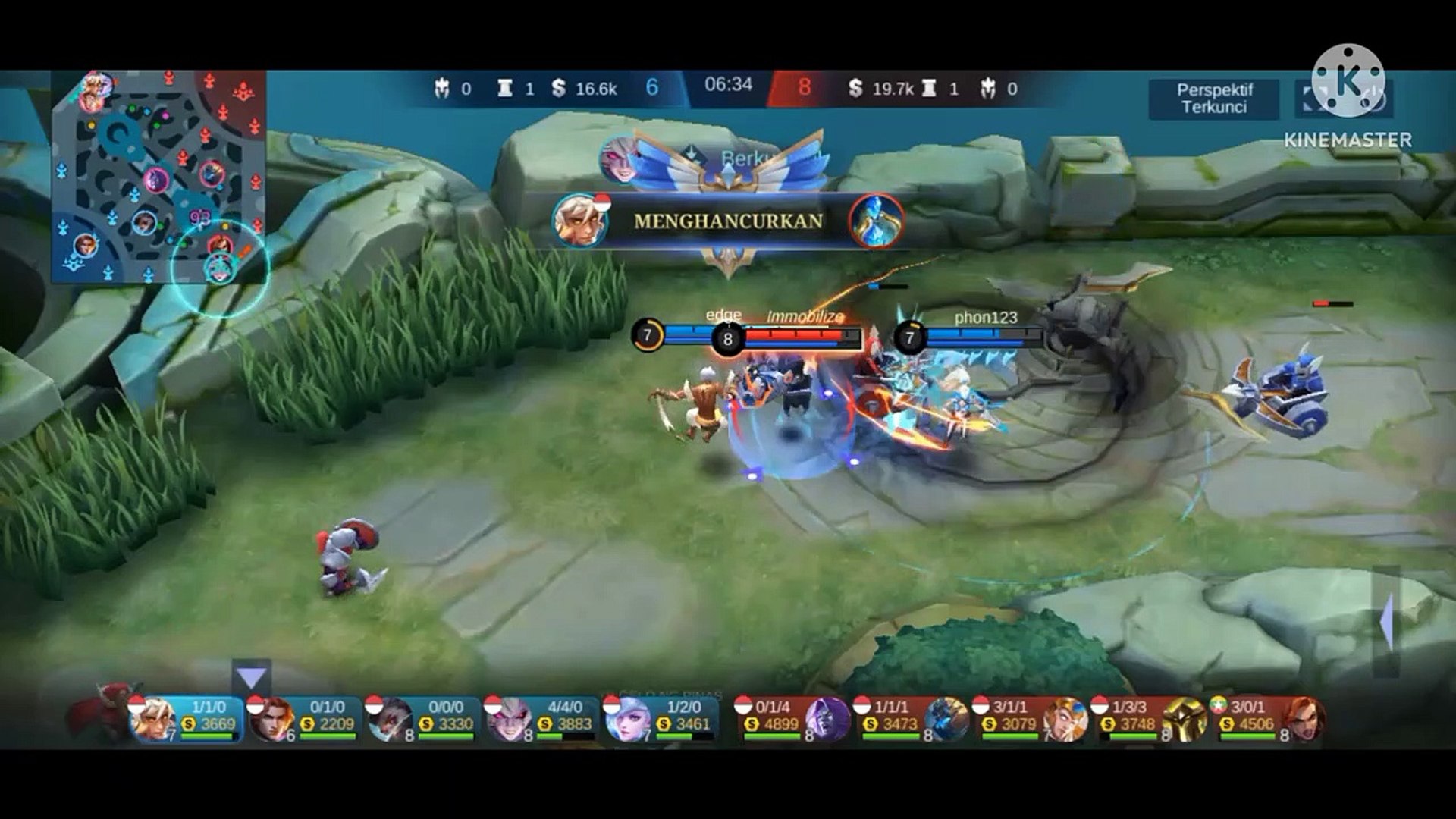 epic combek mobile legends