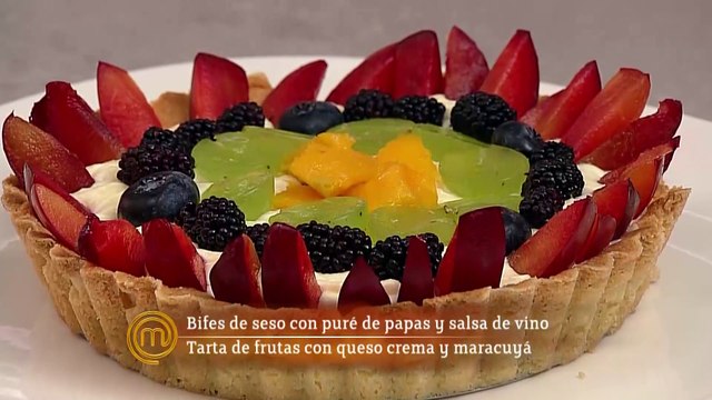 Nicolás y una combinación de sabores deslumbrantes en sus dos platos