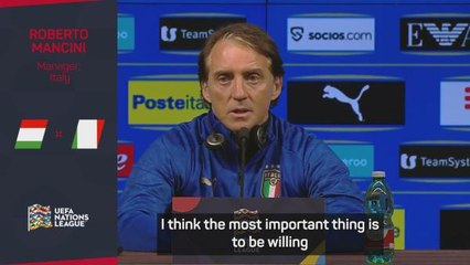 Mancini calls for Italy to 'love the national team more'