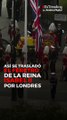 Así fue el último adiós de la reina Isabel II en las calles de Londres