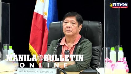 President Marcos Jr. leads NDRRMC situation briefing on Typhoon 'Karding'