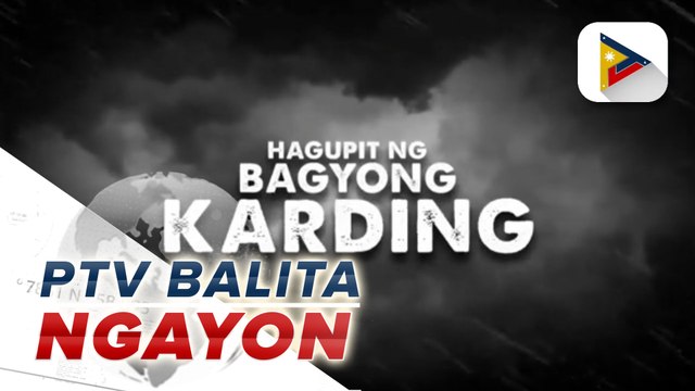 Ilang lugar sa Bulacan, lubog sa baha dahil sa pananalasa ng Bagyong #KardingPH