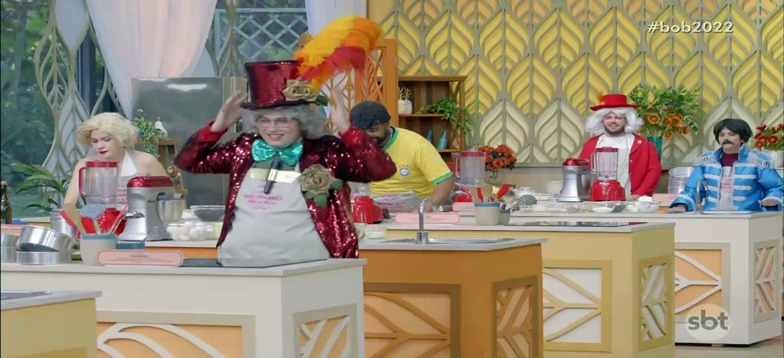 Bake Off Brasil 24/09/2022 Episódio 8 Temporada 8 HDTV Completo