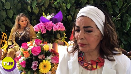 Elsa Aguirre habla sobre su sentir de festejar una vuelta más al sol