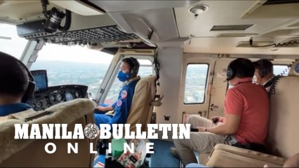 Marcos conducts aerial assessment on ‘Karding’-hit areas