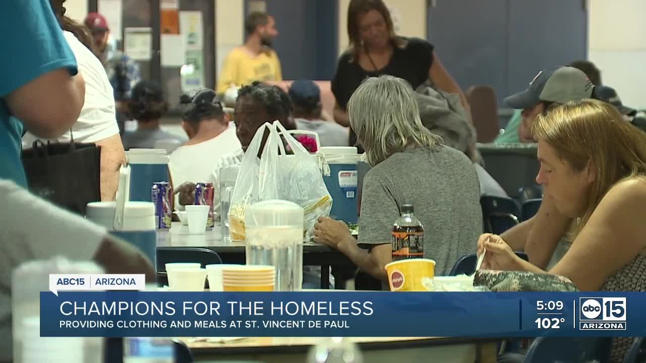 Lowery Foundation feeds nearly 1,000 people experiencing homelessness