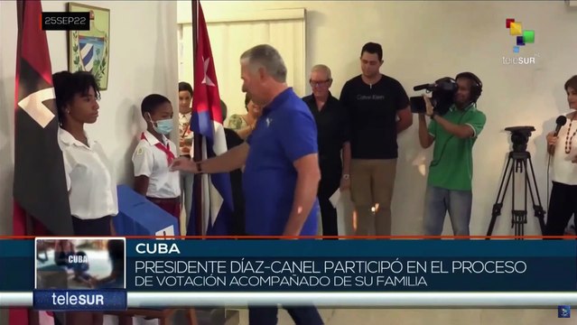 Cuba: Ciudadanos protagonizaron jornada histórica en referendo por el Código de las Familias