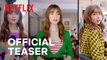 Emily in Paris | Season 3 - Date Announcement Teaser | Netflix