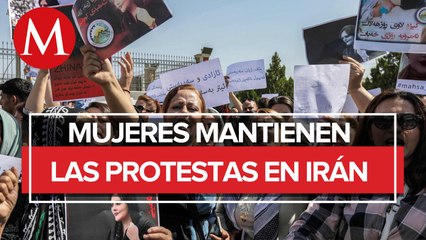 10 días de protestas en Irán que no ven final