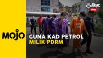 Lapan individu didakwa salah guna kad petrol PDRM