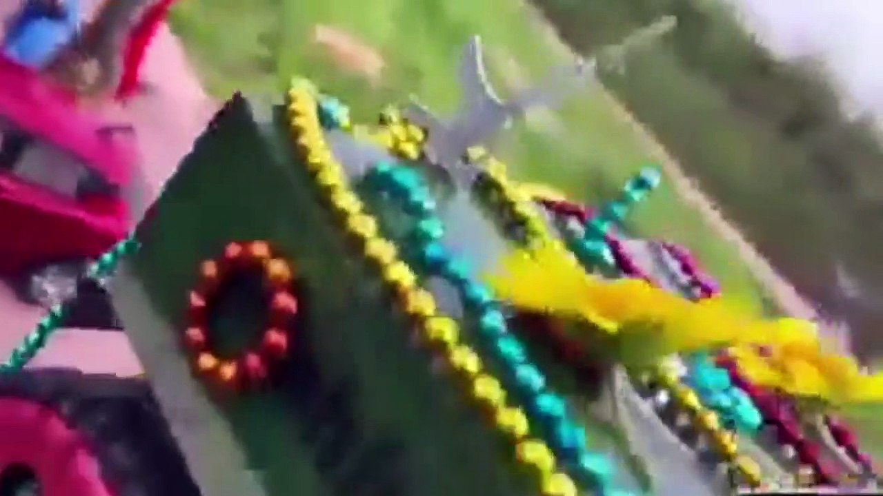 BRUDER TOYS video for KIDS | Tractor JCB 5CX for CHILDREN works at road!