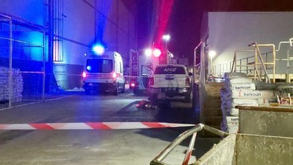 BOLU'DA, JELATİN FABRİKASINDA SIZAN GAZ NEDENİYLE 3 İŞÇİ ÖLDÜ, 1 İŞÇİNİN DURUMU AĞIR