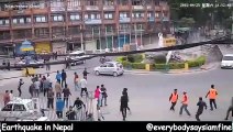Nepal Earthquake Live CCTV footage Recent Latest Arthquack in Nepal