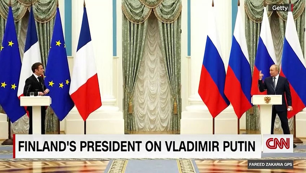 'He's all in'- Finland's president predicts Putin's next move