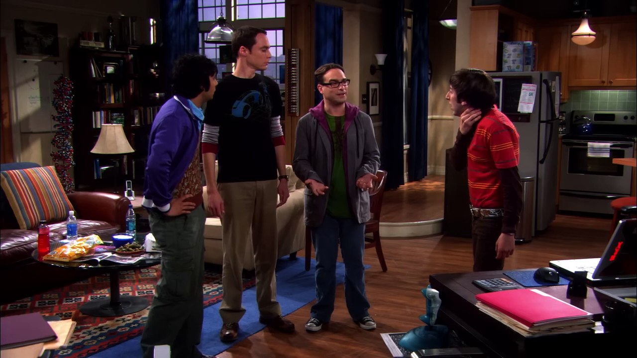 Eat This Cheese Without Farting and You Can Sleep With My Sister - The Big Bang Theory
