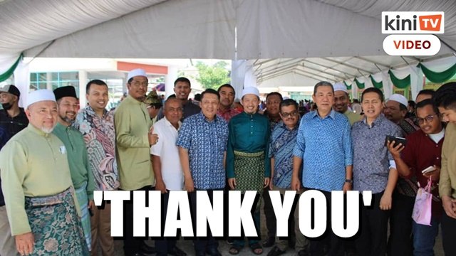 Several Kelantan state agencies chipped in for wedding of PAS MP's children