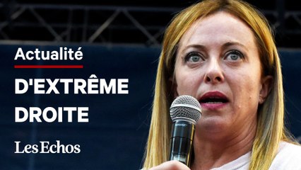 3 choses à savoir sur Giorgia Meloni, la nouvelle dirigeante d’extrême droite de l’Italie