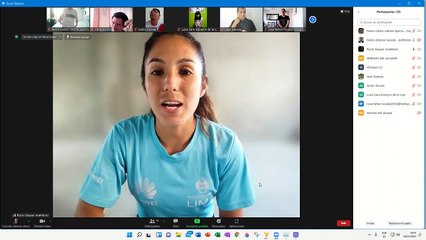 Ejercicios Funcionales con Rocio Gaspar Aramburu (Lima Me Incluye) Enero 2022 (Clase Virtual)