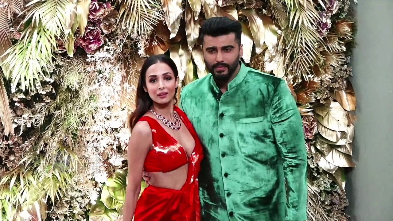 Malaika Arora & Arjun Kapoor's Amazing Fashion Sense At Various Events | Wow Moments