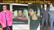 Salman, Aryan Khan, Karan Johar and Many Stars Attend Chunky Panday's Birthday Bash 2022
