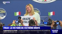 La candidate néo-fasciste Giorgia Meloni revendique la victoire aux élections législatives italiennes