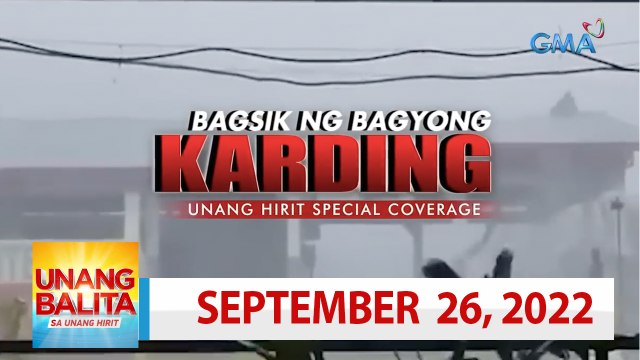 Unang Balita sa Unang Hirit: September 26, 2022 [HD]
