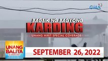 Unang Balita sa Unang Hirit: September 26, 2022 [HD]