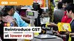 Business group calls for ‘improved’ GST with lower rate