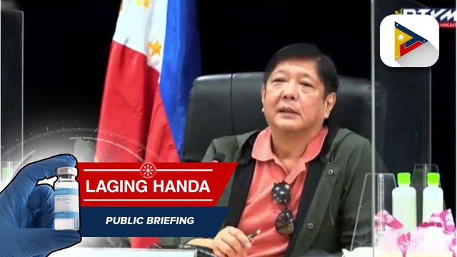 PBBM, nagsagawa ng aerial inspection sa mga lugar na hinagupit ng Bagyong #KardingPH