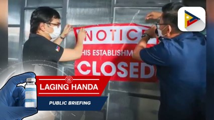 Nasa 175 na POGO, natanggalan na ng lisensya