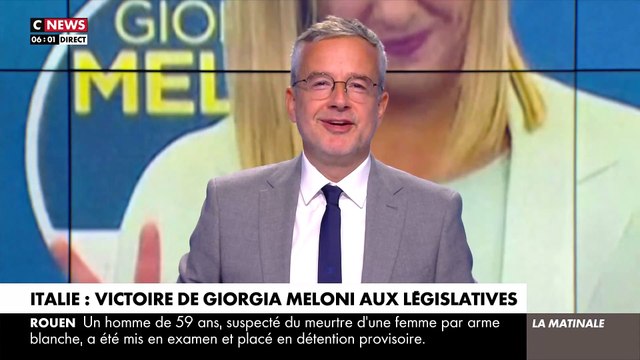 Après la Suède, la droite radicale fait une nouvelle percée en Europe avec la victoire cette nuit de Giorgia Meloni aux législatives de en Italie