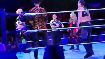 Natalya vs Shayna Baszler vs Liv Morgan Full Match - WWE Supershow 9/24/22