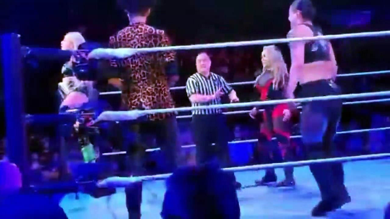 Natalya vs Shayna Baszler vs Liv Morgan Full Match - WWE Supershow 9/24/22