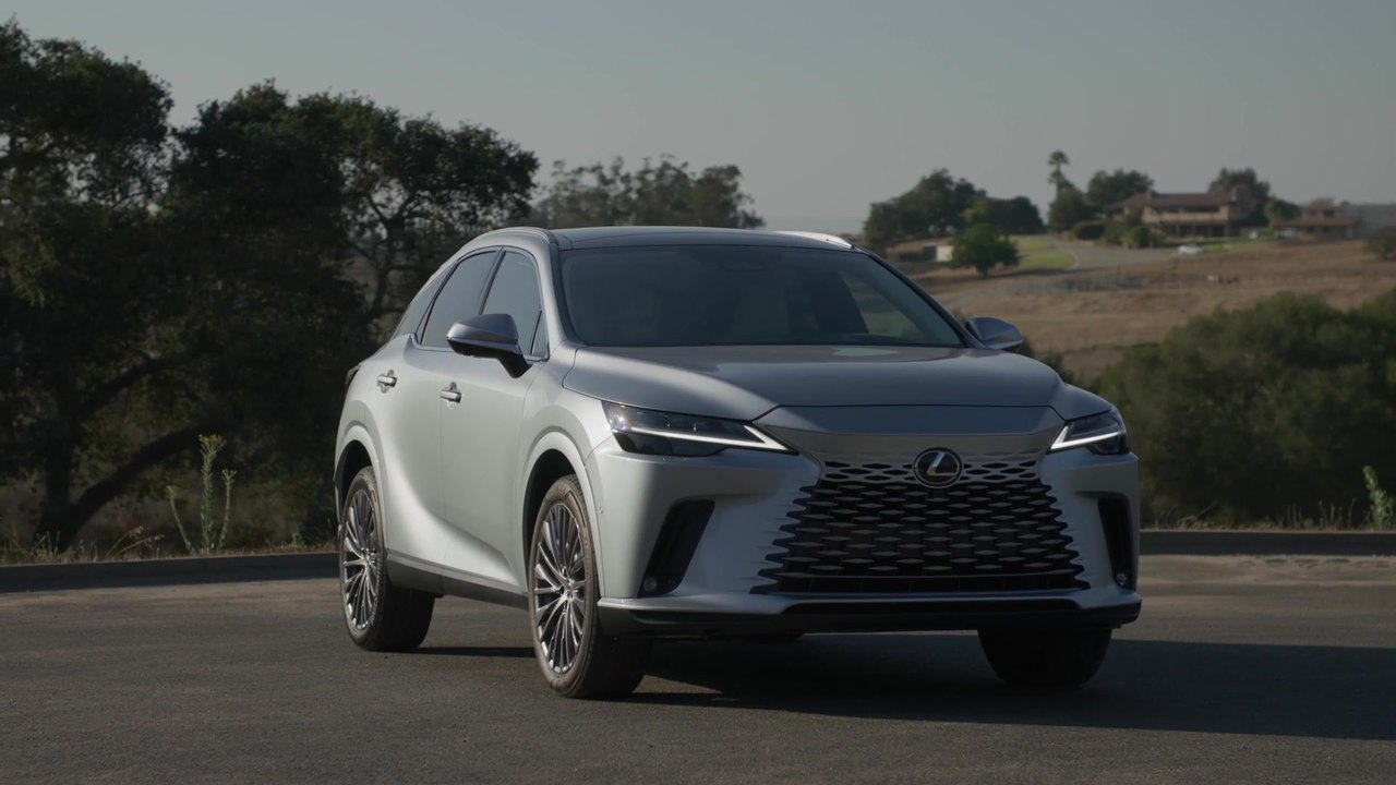 Der neue Lexus RX - Höhere Karosseriesteifigkeit