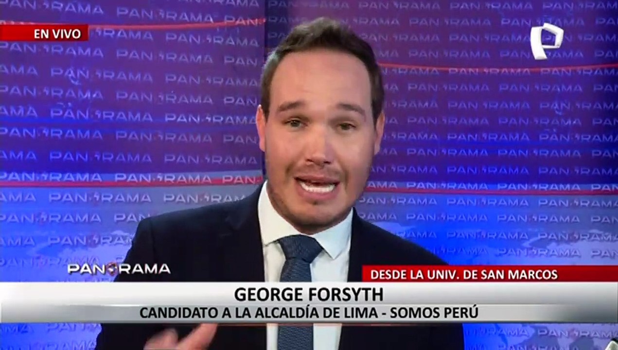 Forsyth: "Este Gobierno es un desastre y nos guste o no, tenemos que trabajar con estas personas"
